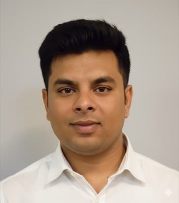 Maulik Soni, founder of NaamAmrit